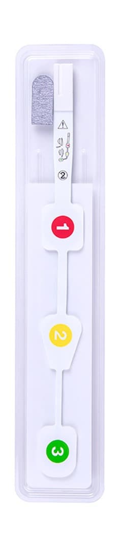 三电极一次性无创脑电传感器
