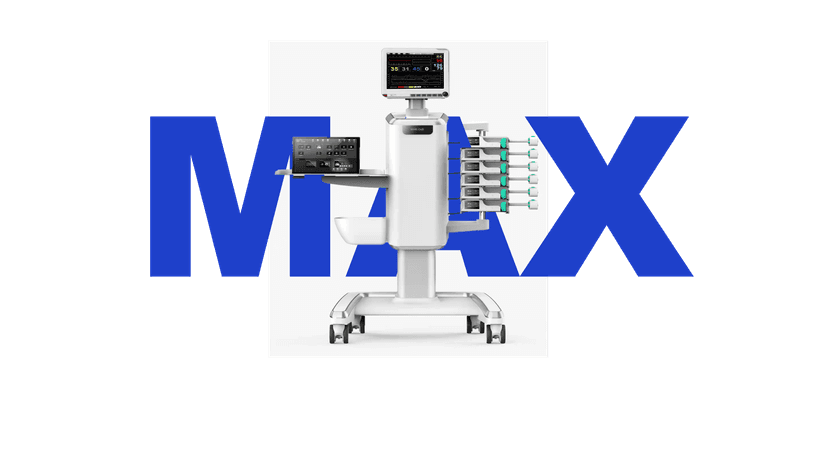 PURUI MAX 麻醉系统组合主视觉